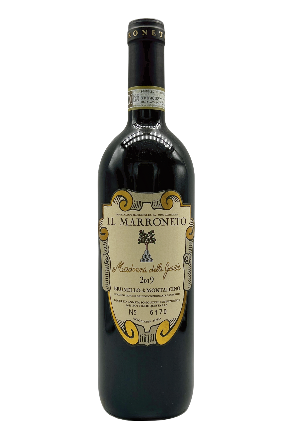 2019 Il Marroneto Brunello di Montalcino Madonna delle Grazie
