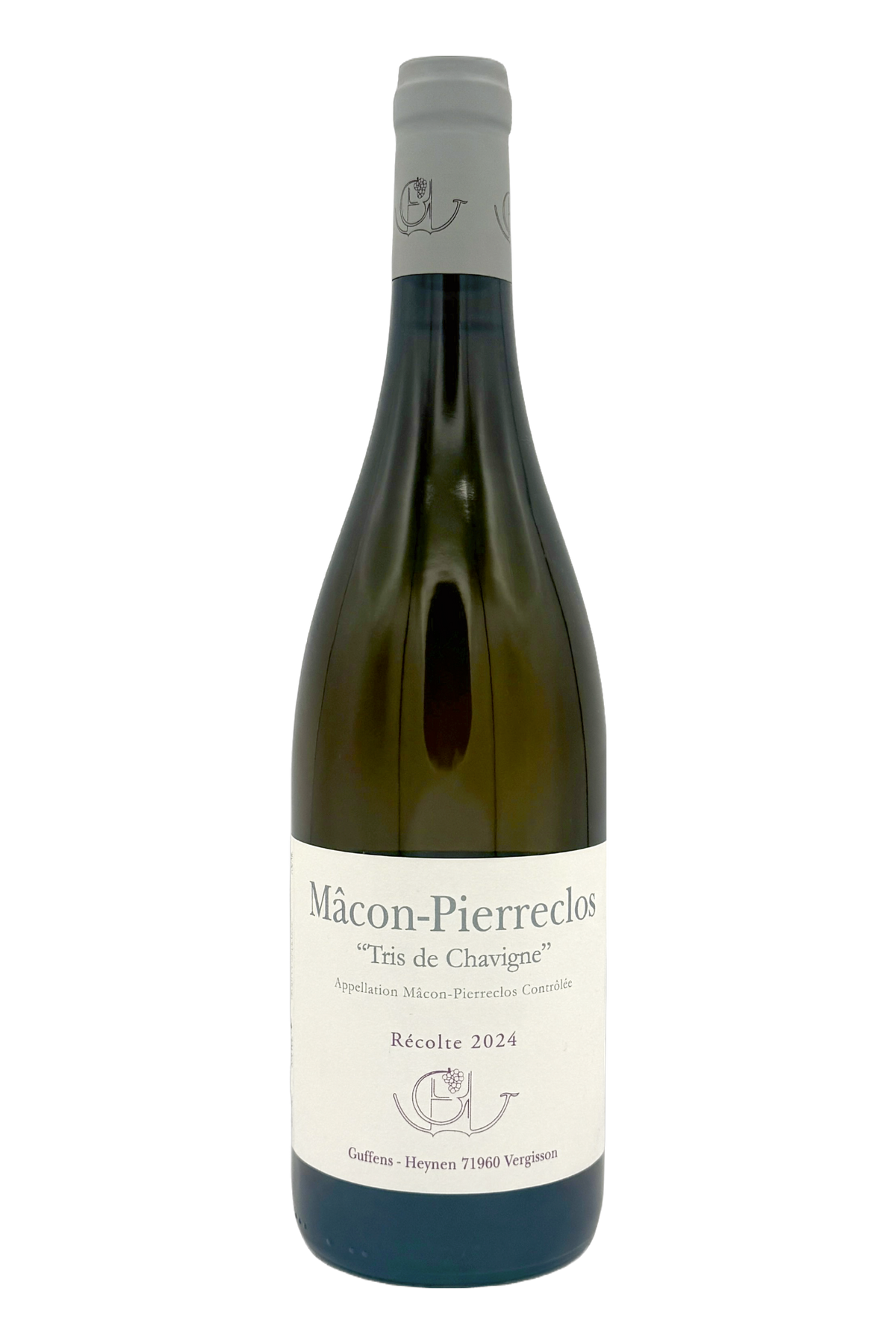2024 Domaine Guffens-Heynen Macon-Pierreclos Tris de Chavigne