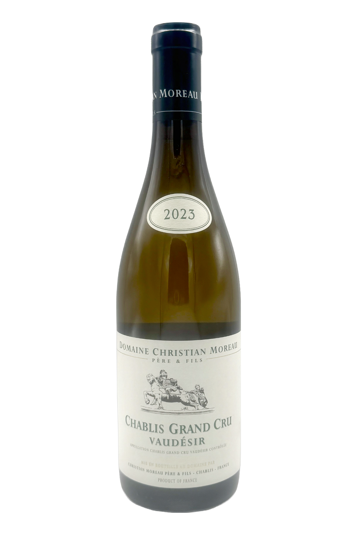 2023 Christian Moreau Vaudesir Chablis Grand Cru | Noble Rot Wine