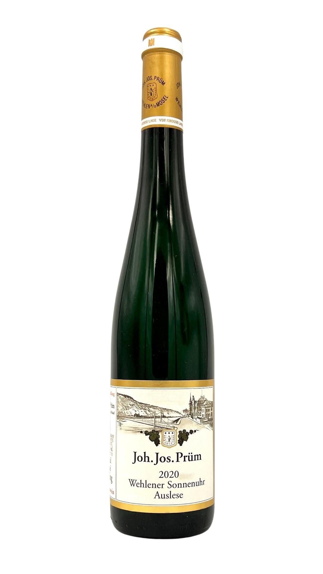 2020 JJ Prum Wehlener Sonnenuhr Riesling Auslese Goldkapsel