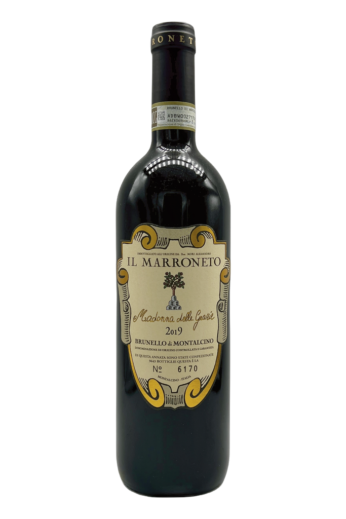 2019 Il Marroneto Brunello di Montalcino Madonna delle Grazie