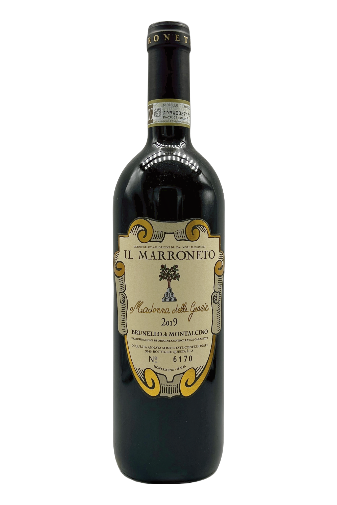 2019 Il Marroneto Brunello di Montalcino Madonna delle Grazie