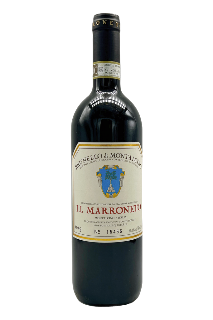 2019 Il Marroneto Brunello di Montalcino