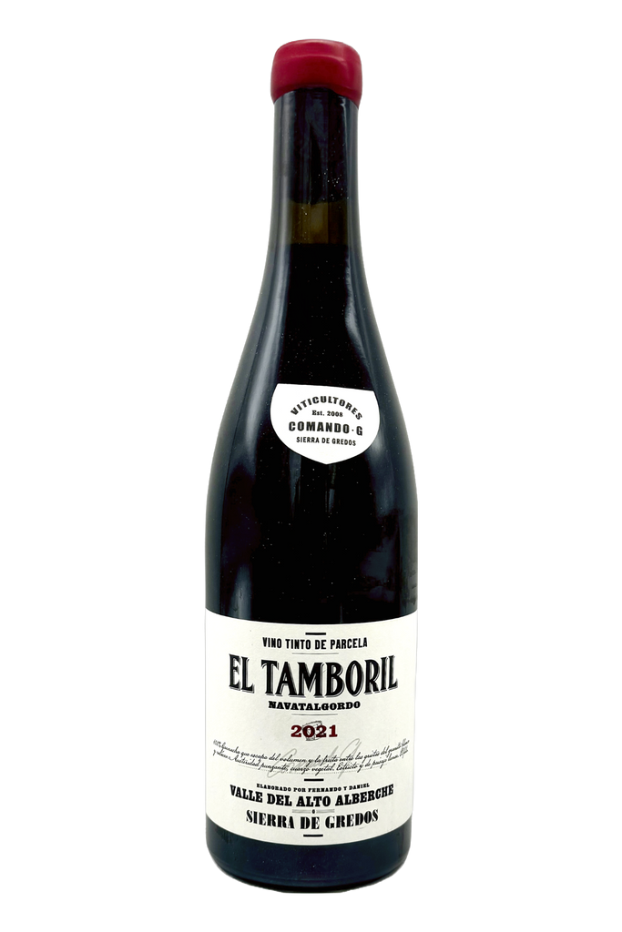 2021 Comando G El Tamboril Garnacha