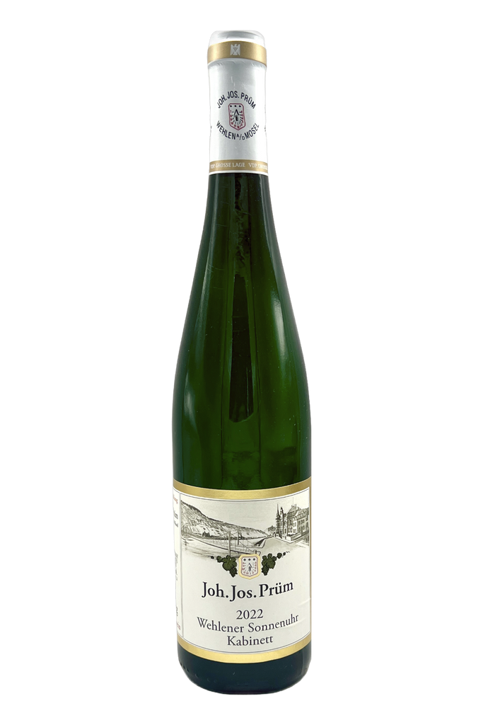 2022 JJ Prum Wehlener Sonnenuhr Riesling Kabinett