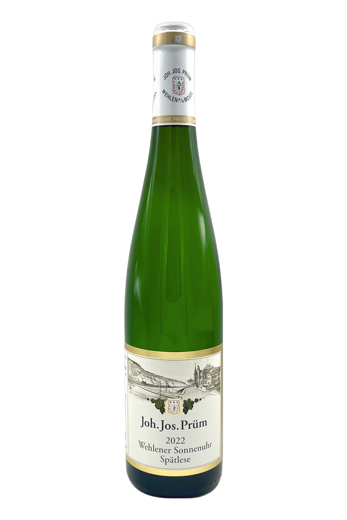 2022 JJ Prum Wehlener Sonnenuhr Riesling Spätlese