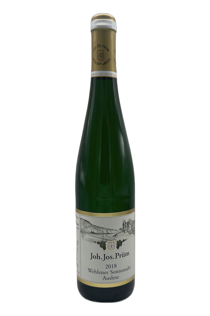 2018 JJ Prum Wehlener Sonnenuhr Riesling Auslese GOLDKAPSEL