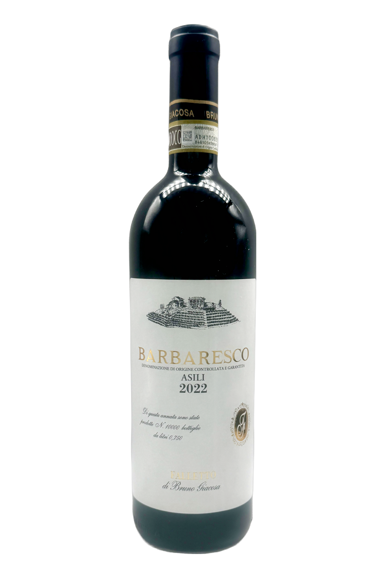 2022 Bruno Giacosa Barbaresco Asili | Noble Rot Wine Store