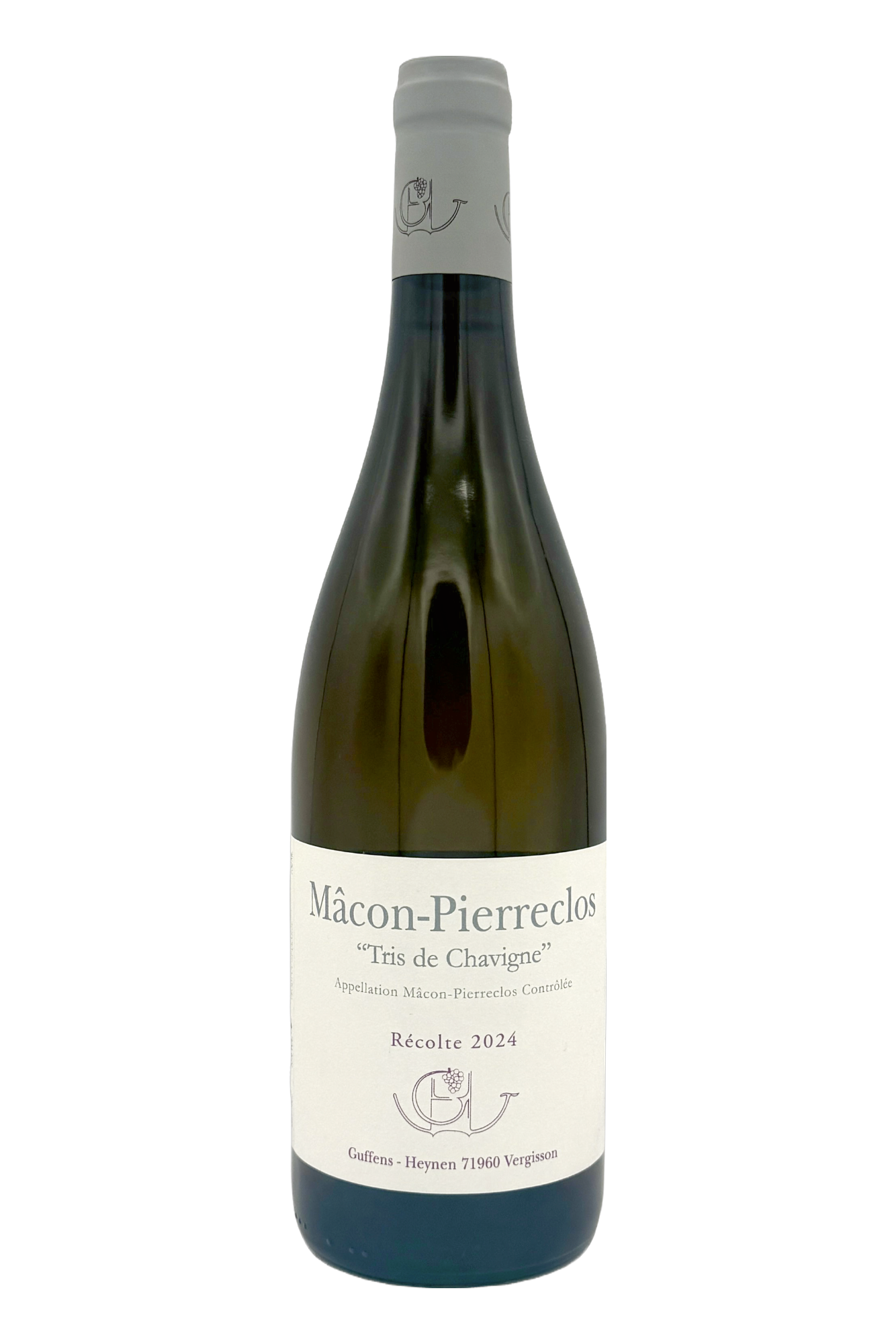 Guffens-Heynen Mâcon-Pierreclos 2024 2024 Domaine Guffens-Heynen Macon-Pierreclos Tris de Chavigne
