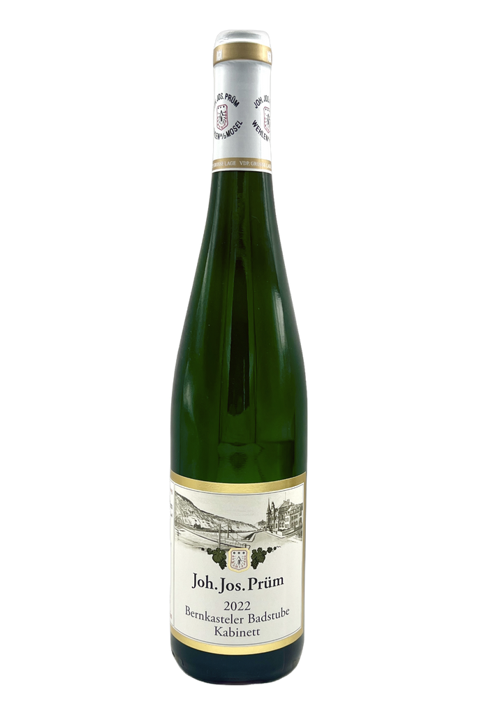 2022 JJ Prum Bernkastler Badstube Riesling Kabinett