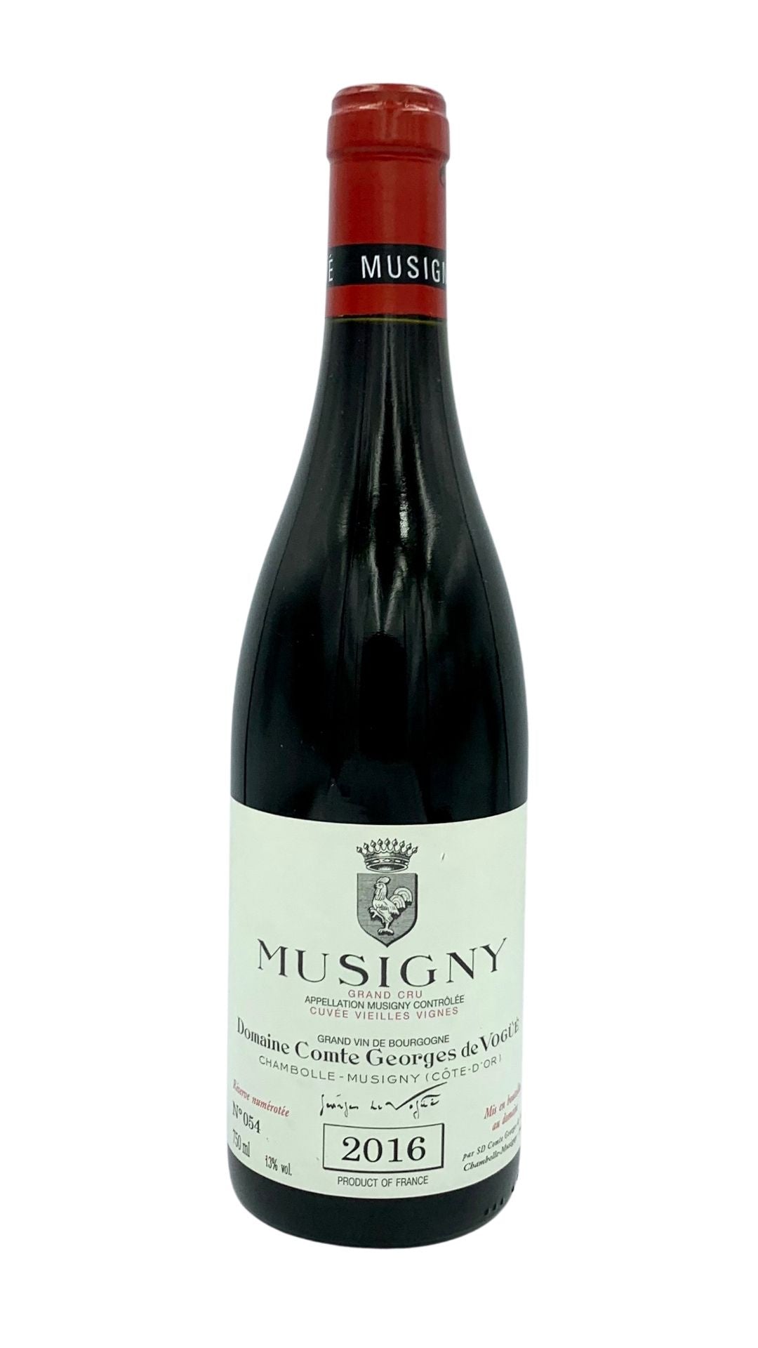 2016 Comte Georges de Vogue Musigny Grand Cru | Noble Rot Wine Store