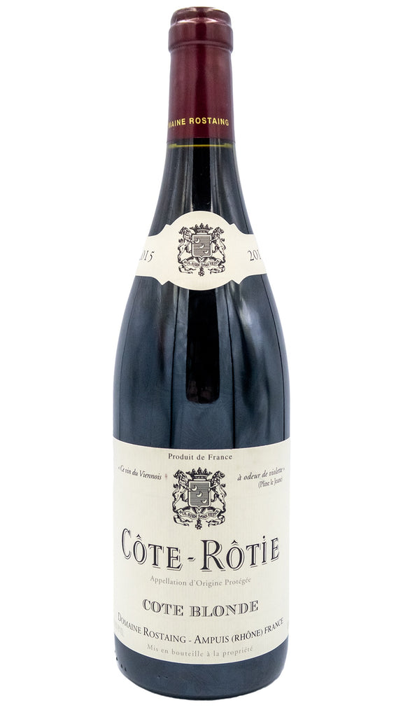 2015 Domaine Rostaing Cote Rotie Cote Blonde