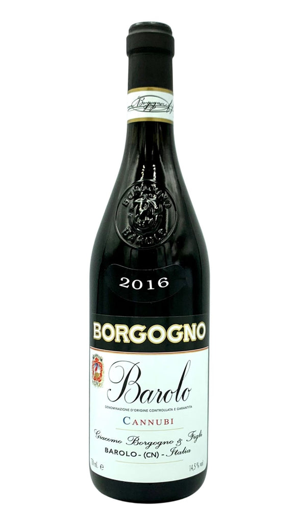 2016 Borgogno Barolo Cannubi